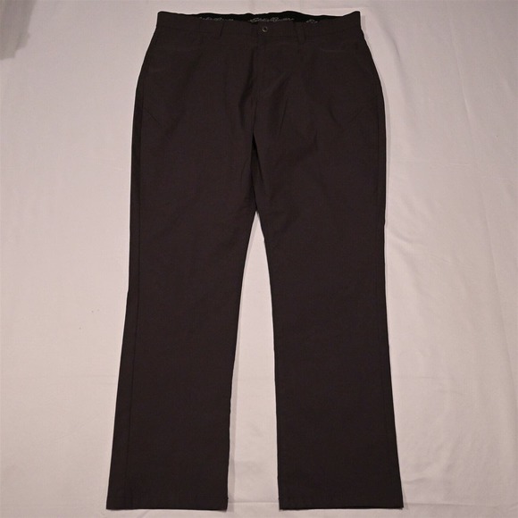 Eddie Bauer 40 x 32 Gray Stretch Water Repellent Comfort Tech‎ Outdoor Pants - Picture 1 of 3